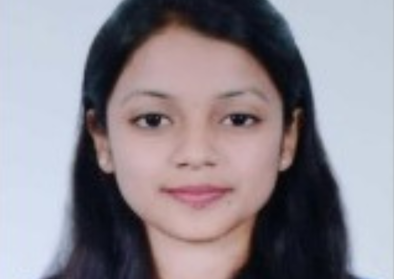 Ms. Siddhi Jadhav